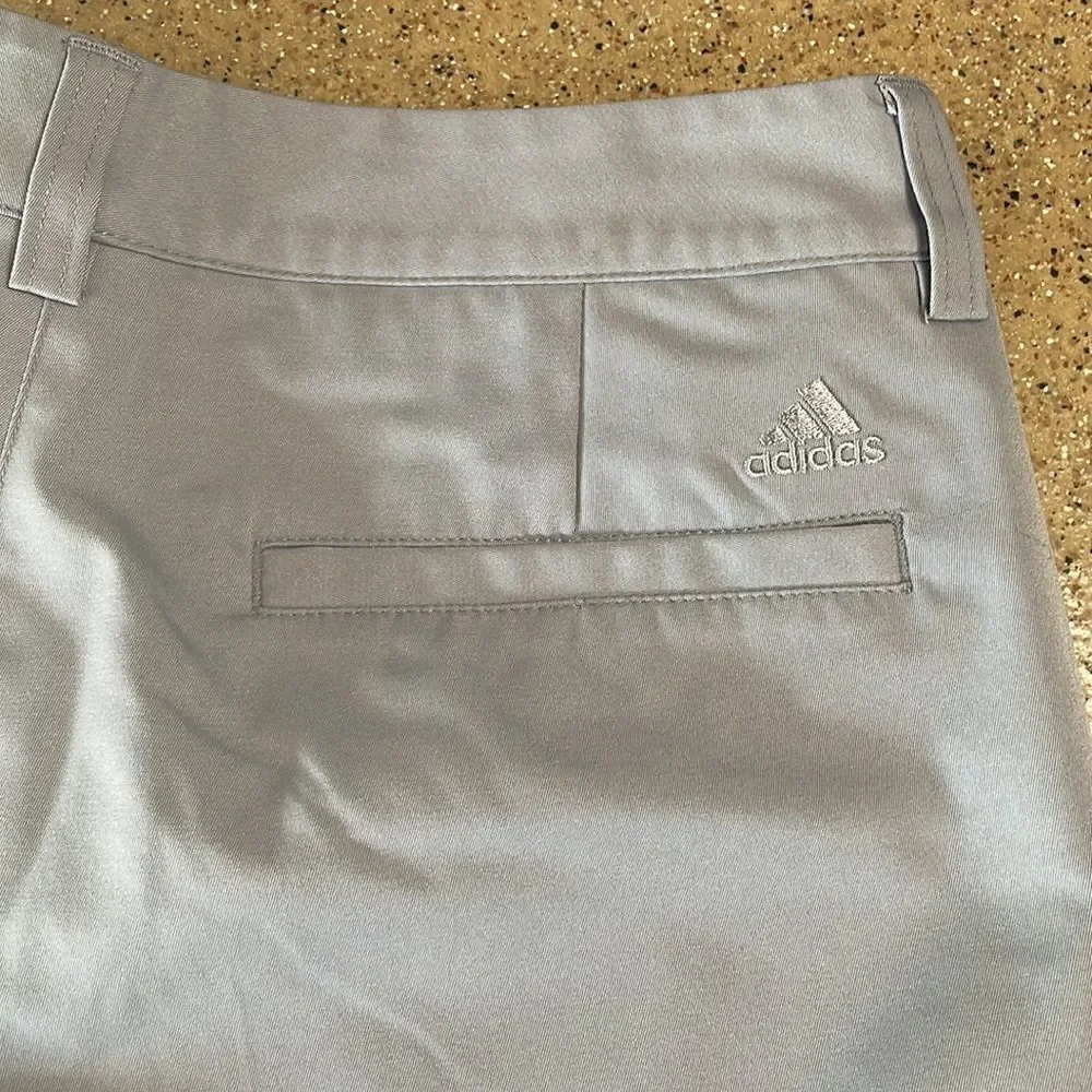 Adidas ClimaCool Longline Golf Shorts Gray sz 2